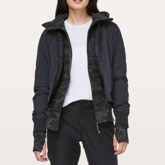 Lululemon Scuba Hoodie *Light
Cotton Fleece Incognito Camo Multi Grey - Picture 3 of 12